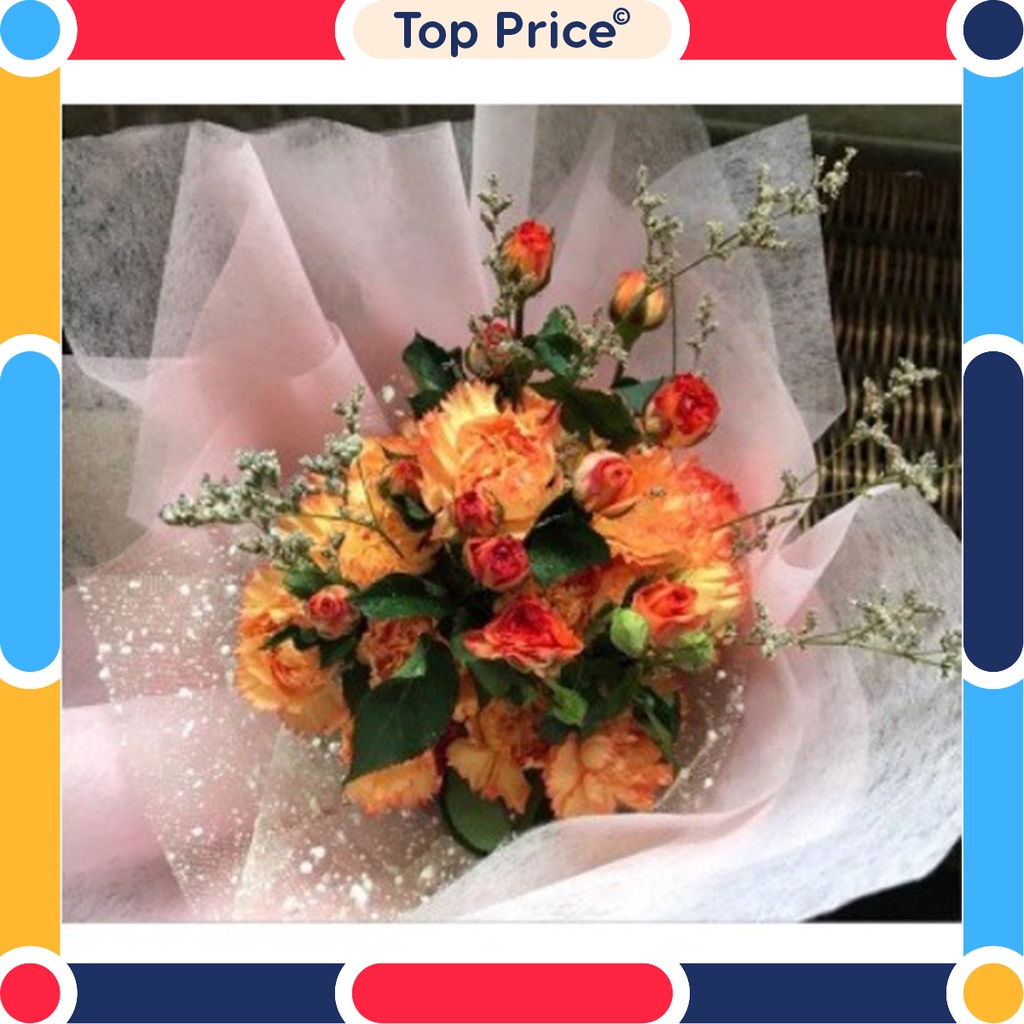 Kertas Bunga Tissue / Kertas Anti Minyak / Tisu Florist Buket Bunga Korea Hampers / Tissue Paper Craft Wrapping Packaging Sampul KB50