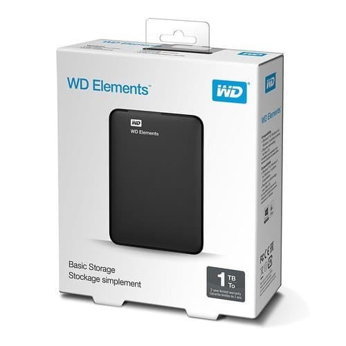 Jual Trendi Wd Elements Hard Disk Portable 1Tb Bagus Shopee Indonesia
