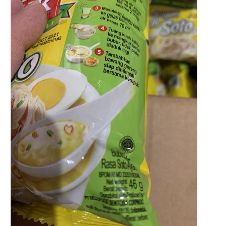 

Lagi murah--Super Bubur SOTO isi 6pcs x 46gr
