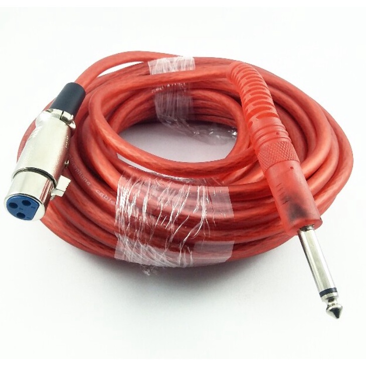 KABEL MICROPHONE / KABEL MIC AWET KUALITAS BAGUS LENTUR