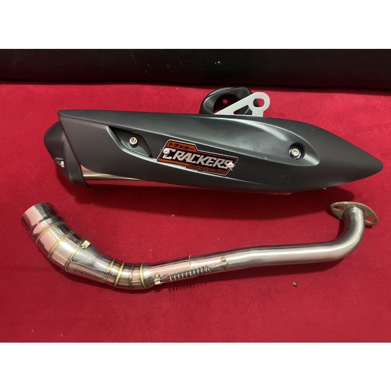 KNALPOT RACING CRACKERS RACING (GRADE B) PNP AEROX NEW  NMAX NEW