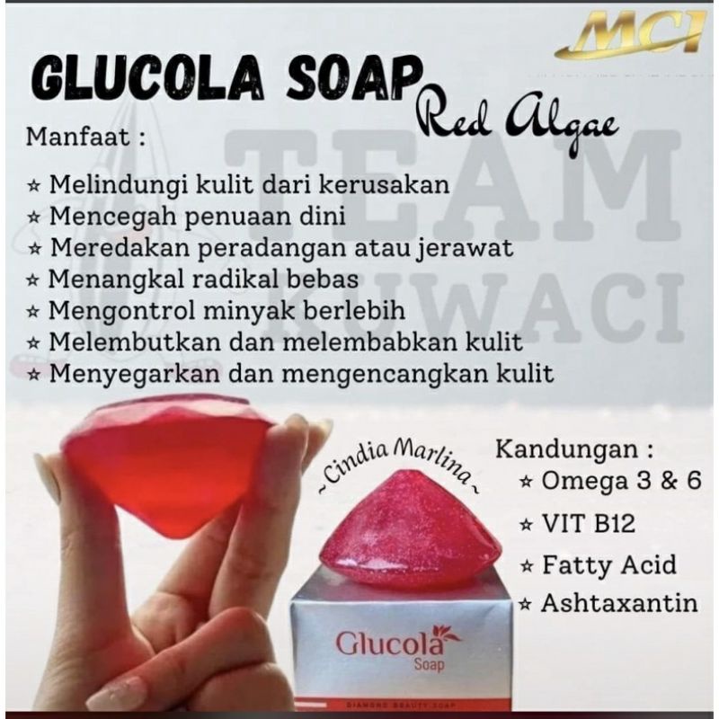 GLUCOLA SOAP