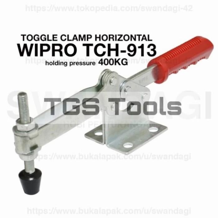 Jual Alat Penjepit Clamp Toggle Clamp Toogle Tch Wipro