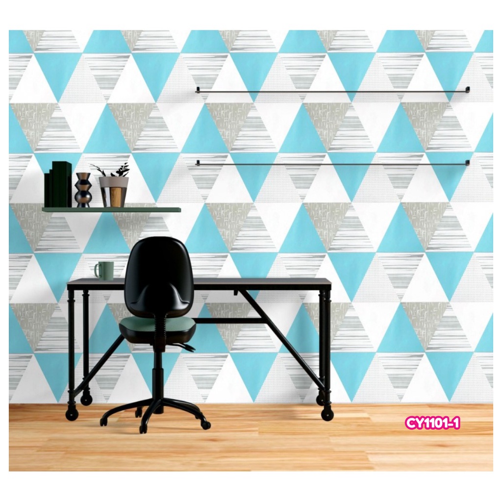 PAKET 5 ROLL Wallpaper Dinding TERMURAH UK 45CMx5m Premium High Quality Bisa Cod
