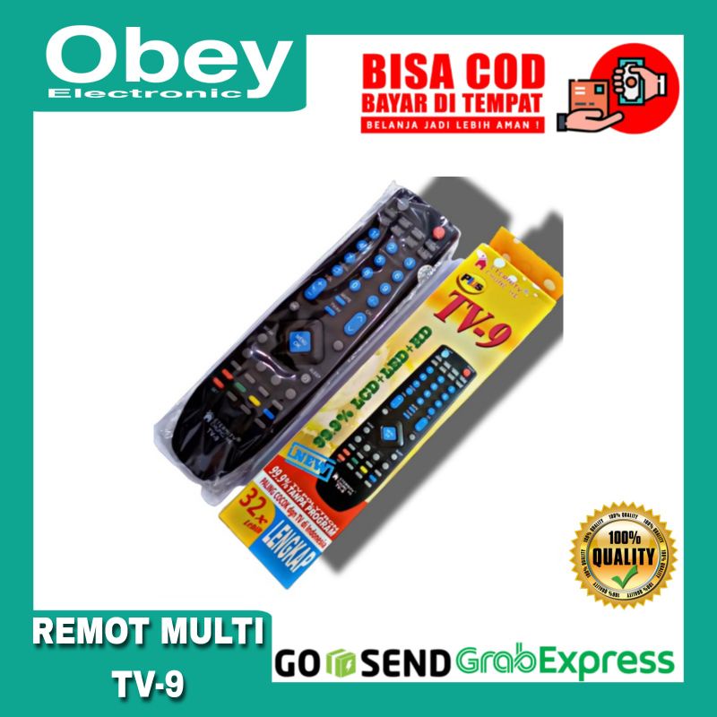 Remot Chung He Multi LCD LED TV-9