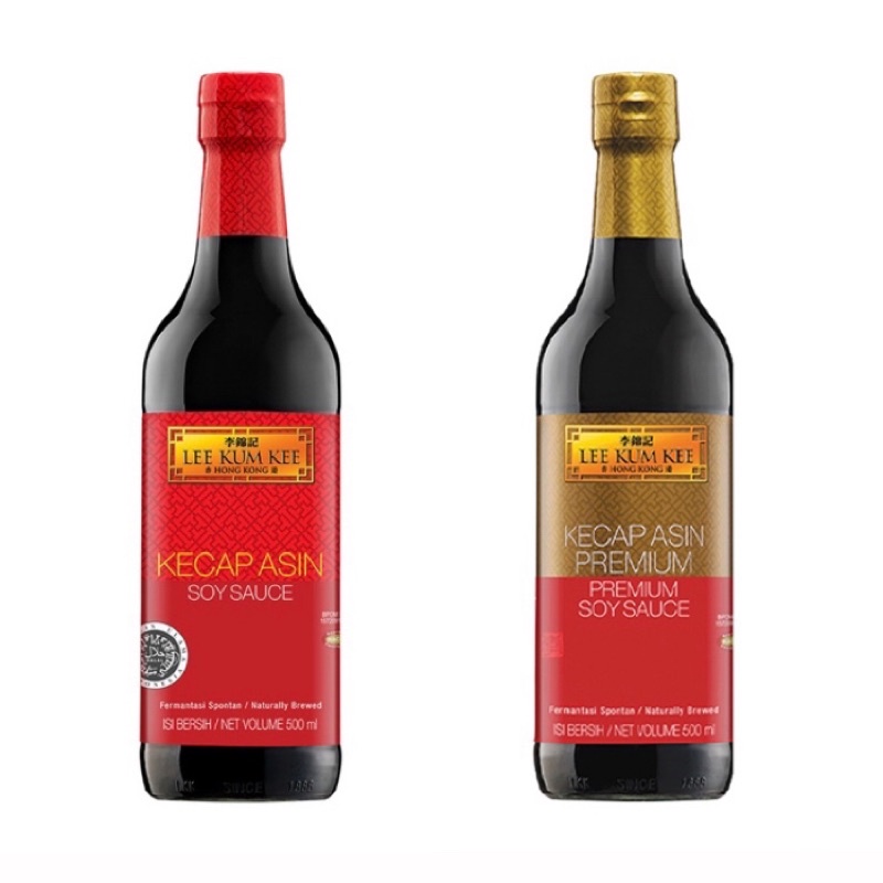 

LEE KUM KEE / Soy / Sauce / Premium / 500 ml / LKK / Kecap / Asin