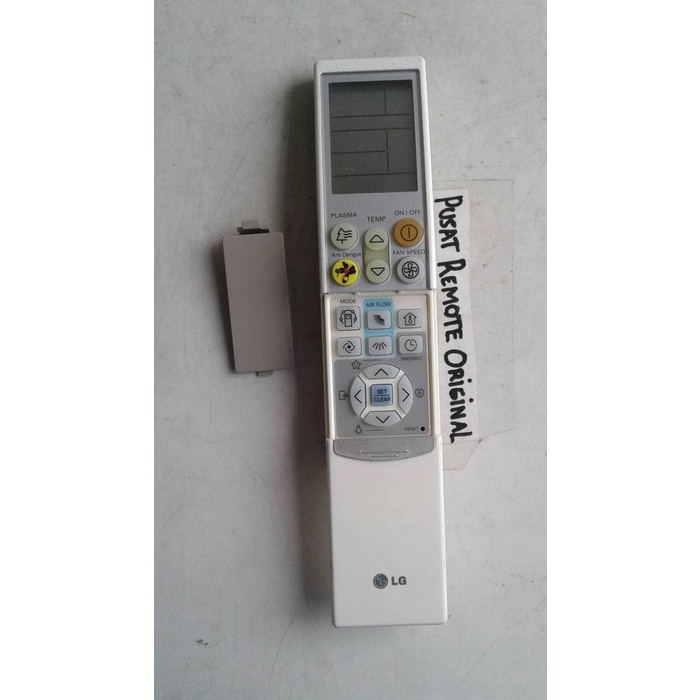 REMOTE REMOT AC LG TERMINATOR ANTI DBD ORIGINAL ASLI