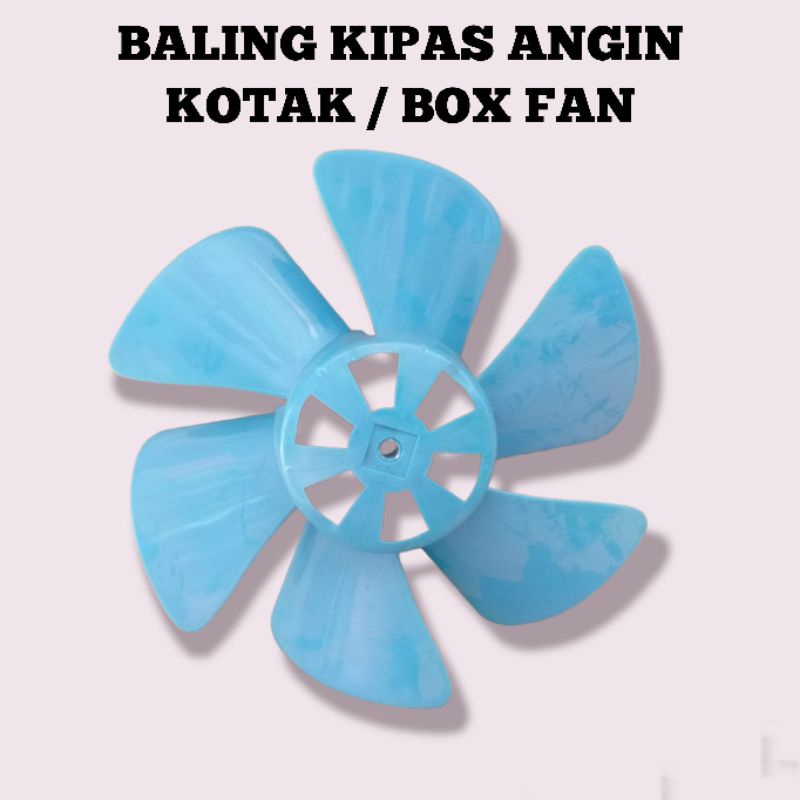 BALING BALING KIPAS ANGIN KOTAK / BOX FAN UMUM UNVERSAL