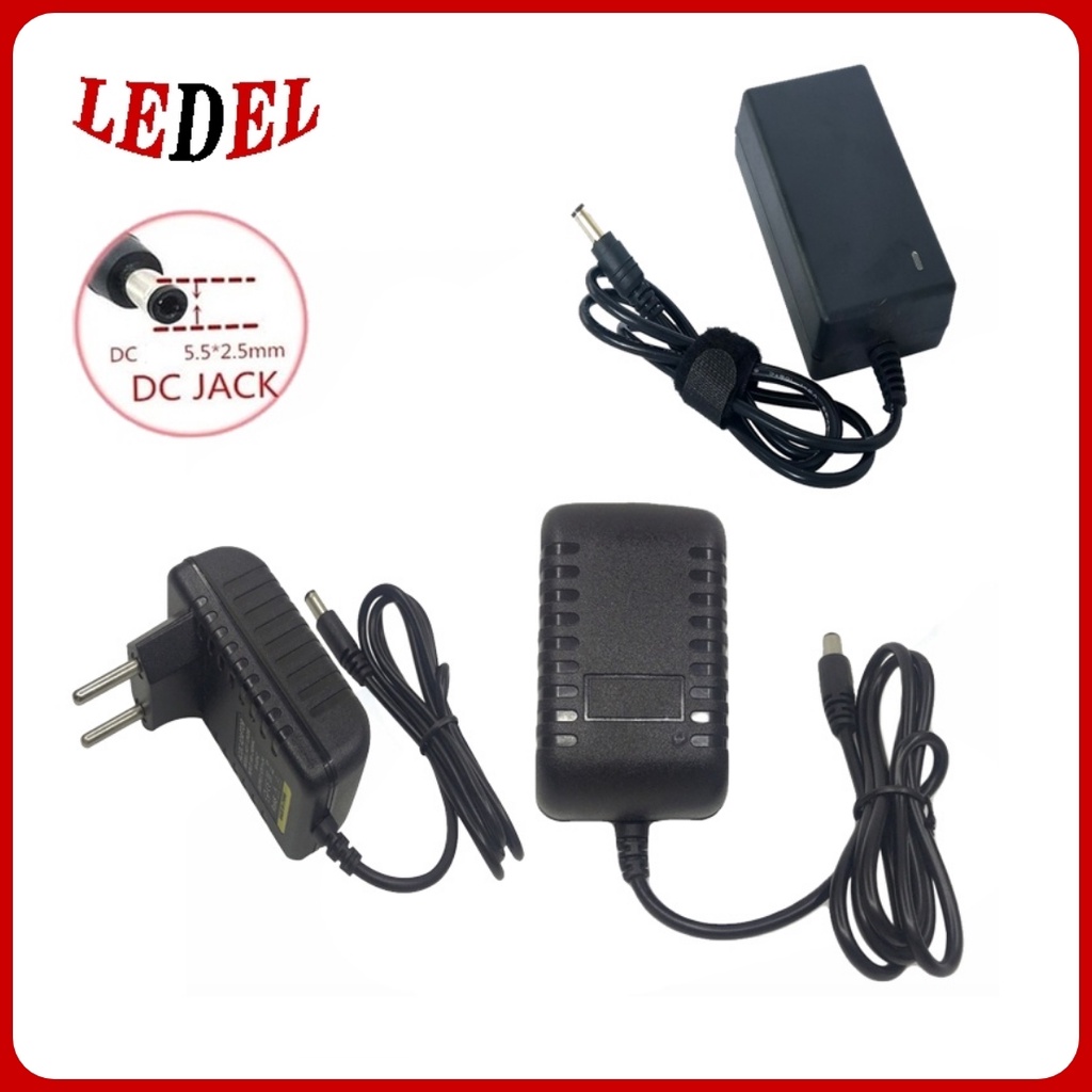 Power Adaptor 12V 5A Power Supply Trafo Pompa air 12 volt 5 Ampere plus kabel power listrik