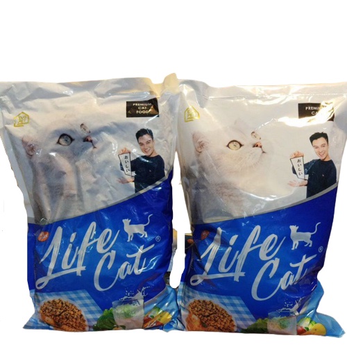 Makanan Kucing Dryfood Life Cat 1000gram