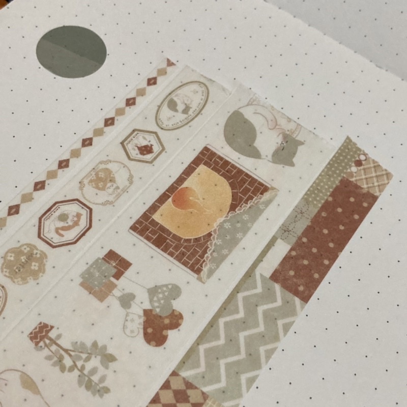 

[Pre-Loved]Mix Washi-Tape Bundle