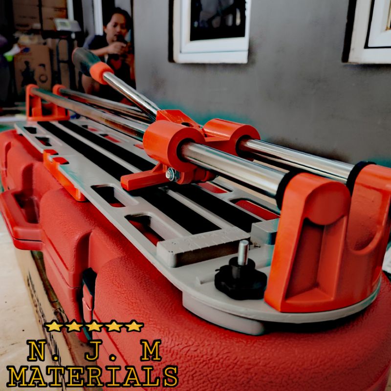 Alat Potong Kramik Granit 60 Cm Tile Cutter 600 Mm Baut Penjepit Pisau Planer 8 x 10 Mm Baut Opt Jis