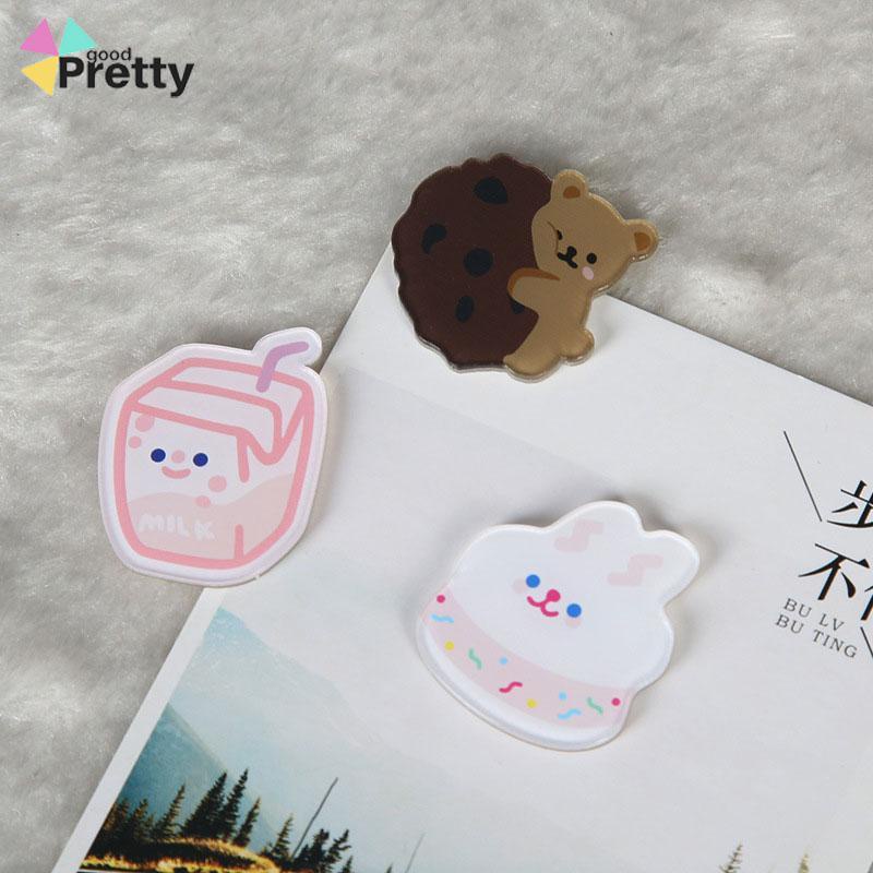 Bros Akrilik/brooch cute/Bros Pin/bros dagu/bros Lucu Korea style Kartun Aksesoris import - PD