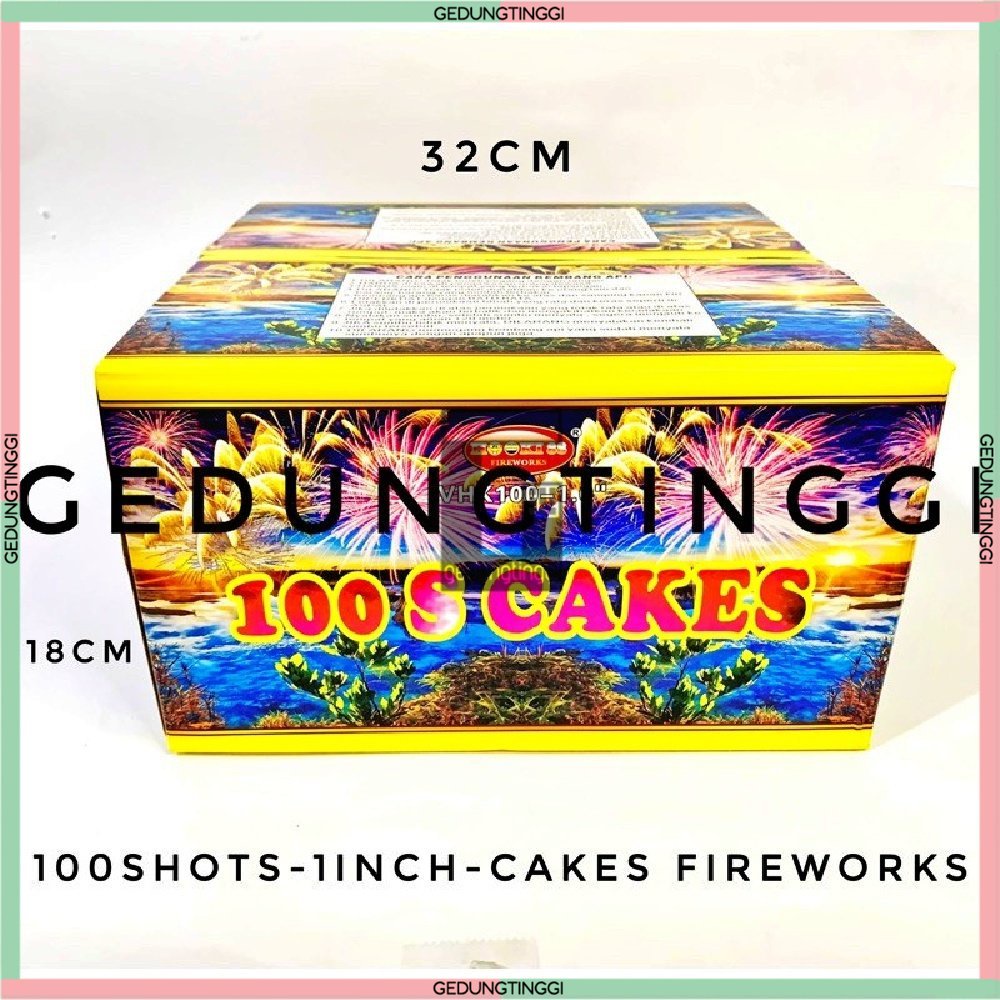 Petasan Mercon Kembang Api Firework Fireworks Cake Cakes Misile Roman Candle 100 8 Shot Shoot Shots Roket Smoke Asap Air Mancur Gasing Gangsing Disko Disco Sunset Pop Bawang Kawat Anak Panjang Super Jumbo Warna Warni Happy Flower New Year Tahun Baru Murah
