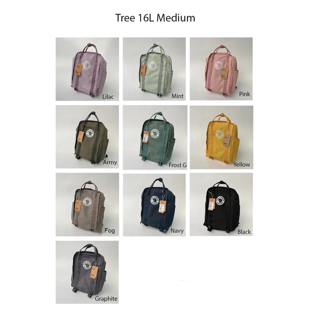 SALE Tas K4n Ken Model Tree Ukuran Medium / Backpack Sekolah Outdoor-1