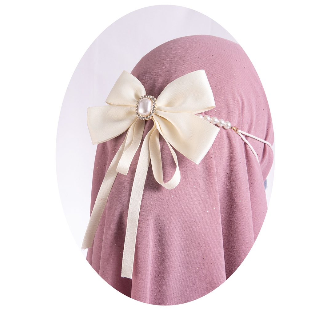 Xinshi185 Rantai extender Masker Wajah / Bandana
