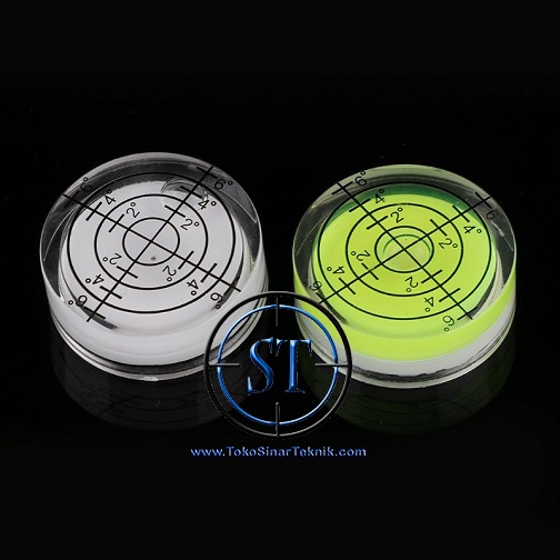 Waterpass Bulat Round 32x7mm Bubble Level Spirit Disc Camera Measuring Alat Ukur Tingkat Datar Permukaan