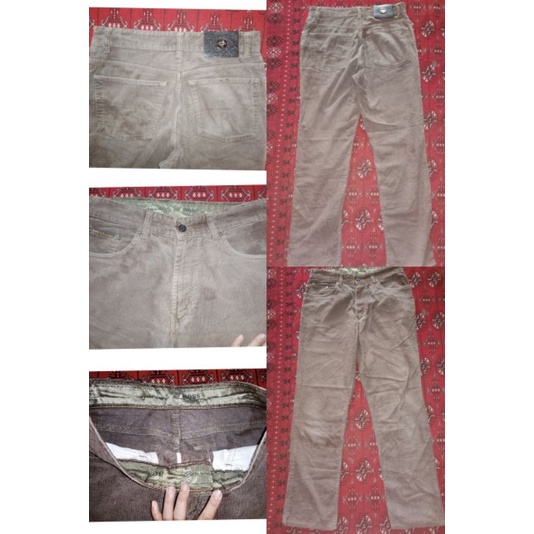celana jeans pria boss peloved / bagus / jumbo / murah