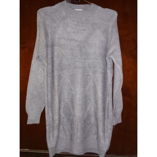 tunik rajut import PINKDOSE