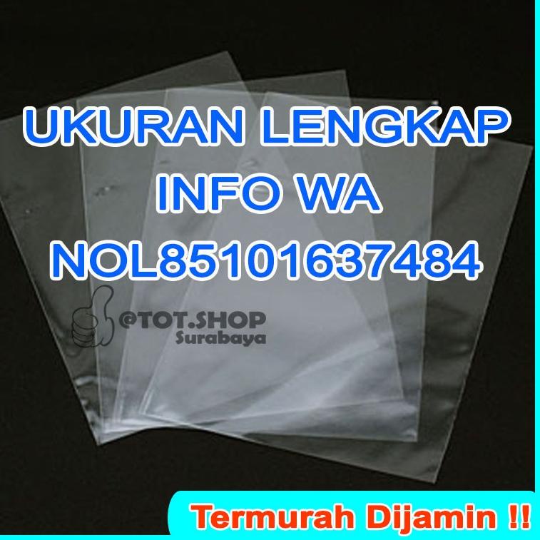 

ハ 250gr [1-pak] OPP TEBAL UKURAN 20 X 30 PLASTIK KEMASAN TEBAL BENING Tanpa Lem ฿