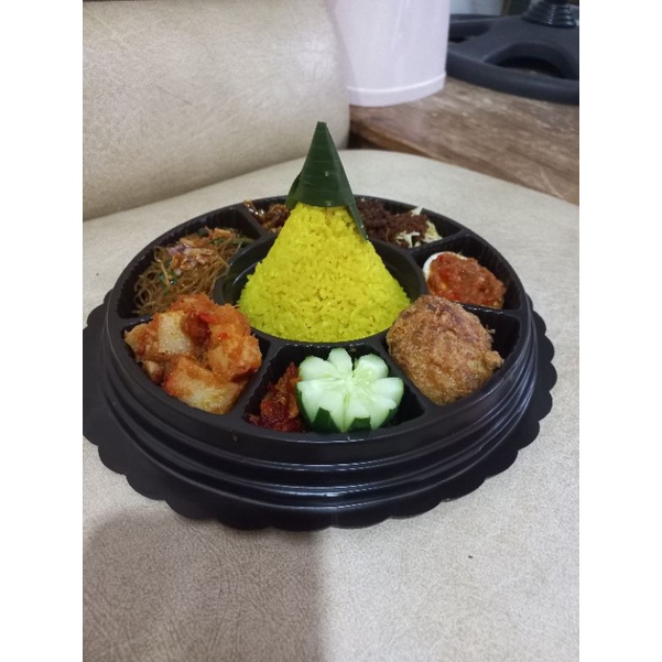 

Tumpeng Mini Komplit