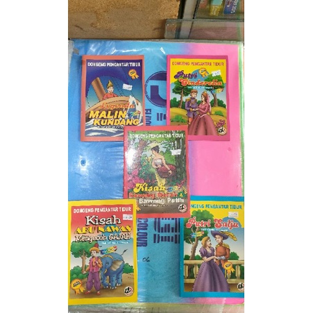 buku cerita anak buku dongeng buku cerita rakyat