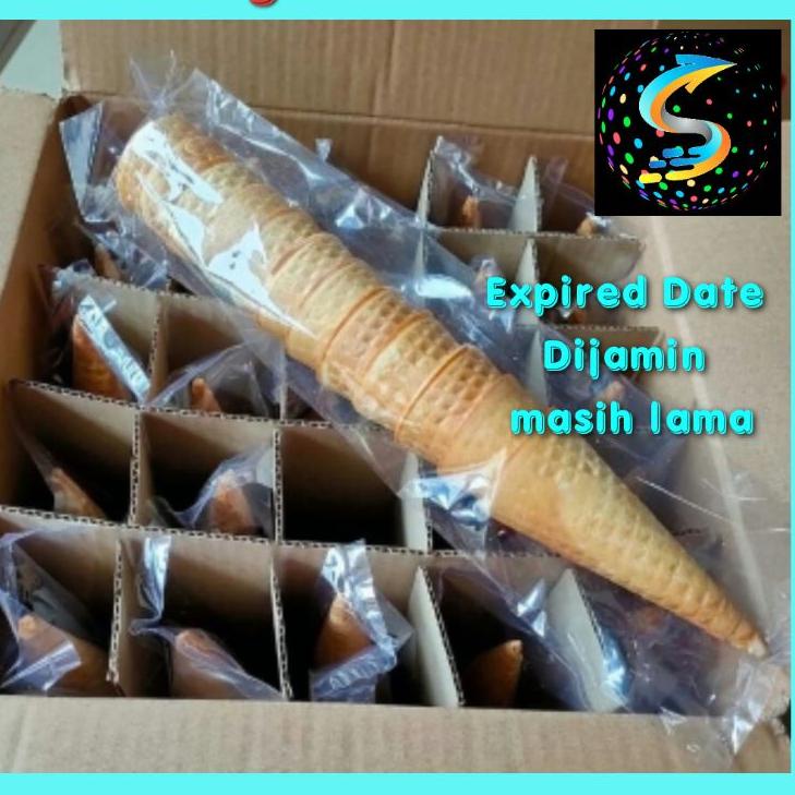 

Produk Ekslusif--Premium Rolled Sugar Cone Aladdin