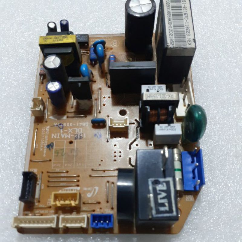 Modul pcb ac samsung standar R22 9pin soket sensor original