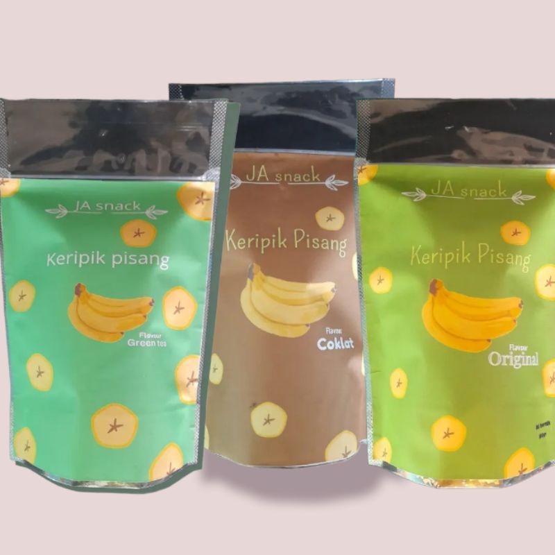 

KERIPIK PISANG VARIAN 3 RASA lebih hemat!!