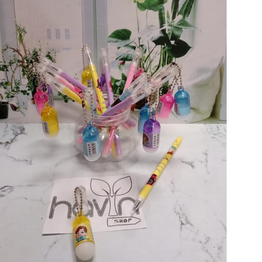 

READY ✅(12pc) pen bisa hapus/pen gel hapus/erasable pen/pen hapus lucu fancy|KD1