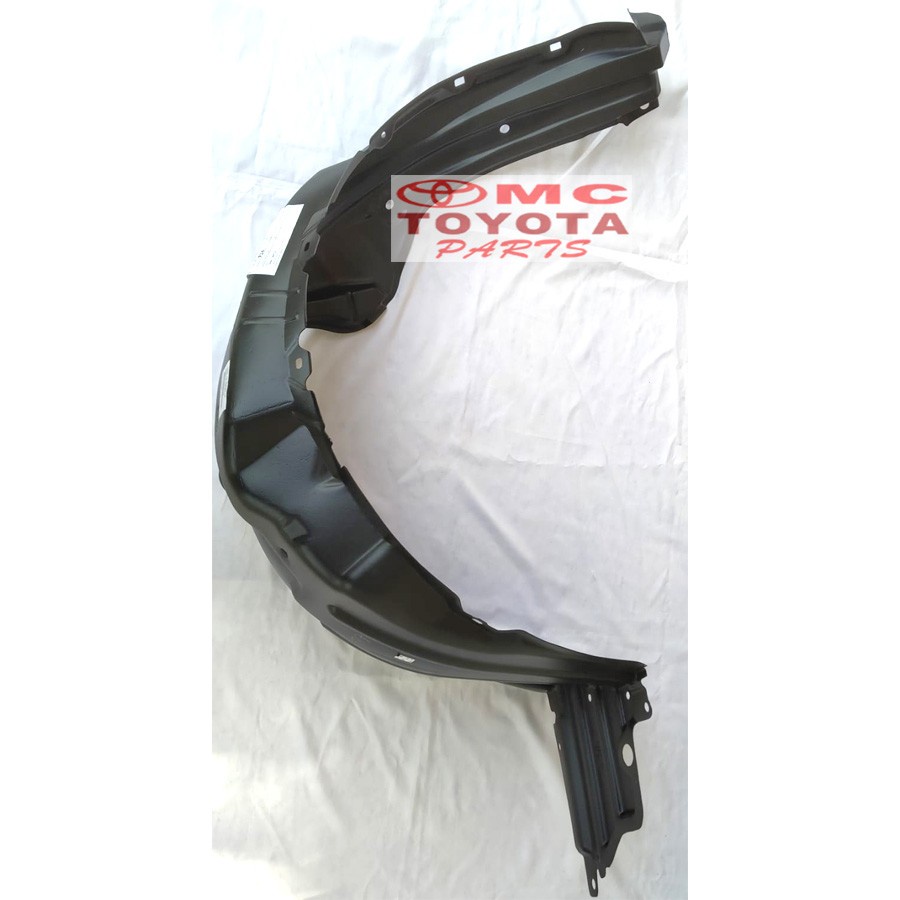 Liner Fender/Spakbor Depan Kiri Toyota Sienta 53876-0D410