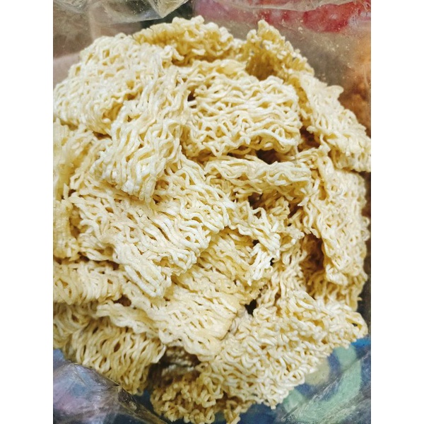 

Isya Snack- Mie Kering / Mie kremes / Mie Cikruh Original Gurih 250gr