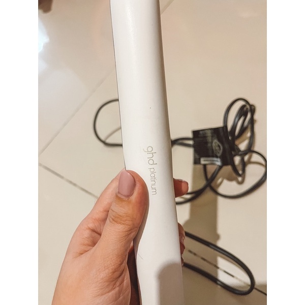 GHD platinum hair straightener catokan rambut second