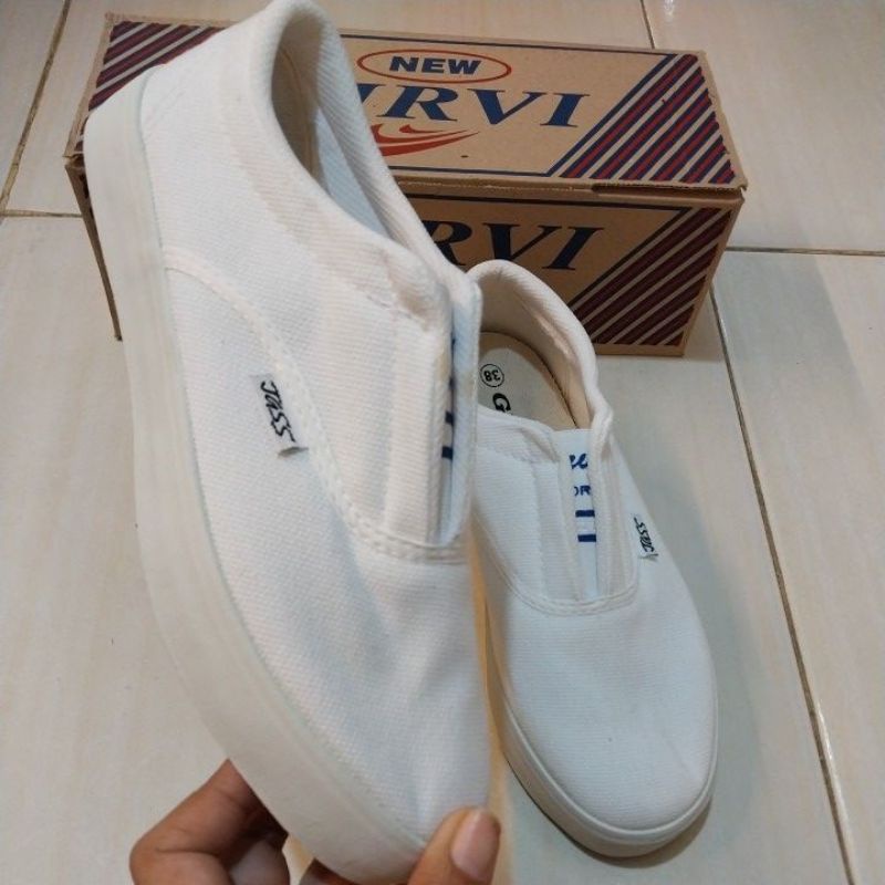 girvi jazz sepatu sekolah paling laris