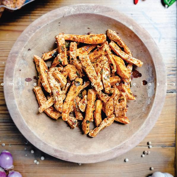 

KODE3z3Yn--BASRENG PEDAS DAUN JERUK BUMBU REMPAH 250 Gr