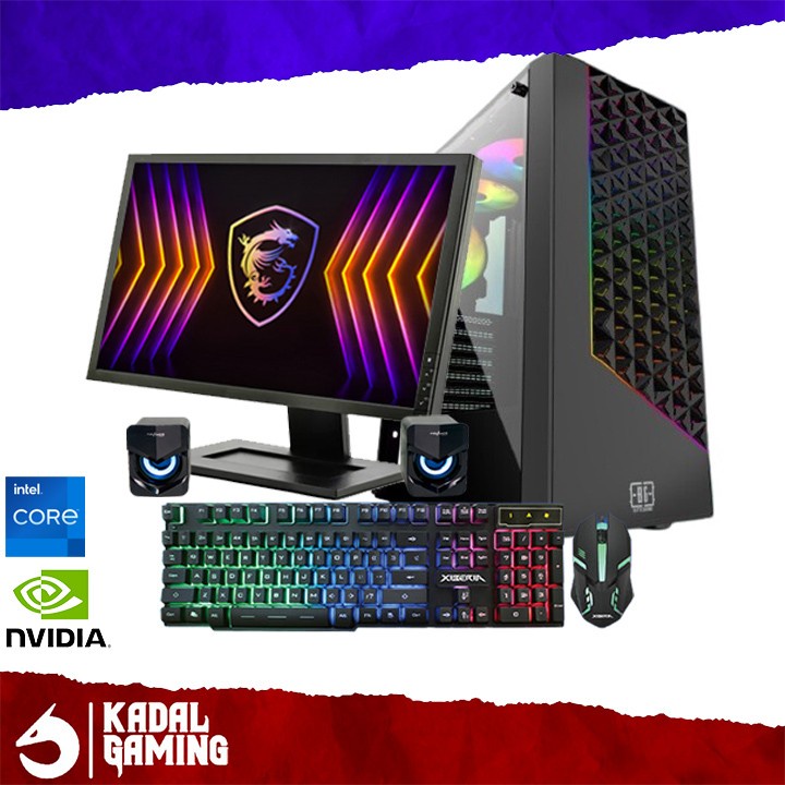 PROMO PC GAMING INTEL CORE I5 6500 VGA NVIDIA GTX 1650 4GB LIVE STREAM