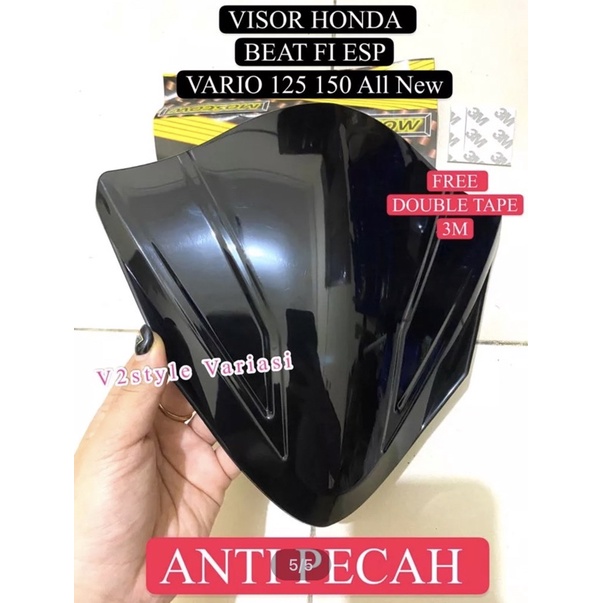 visor beat fi esp new 2018 2019 dan vario 125 150VISOR BEAT FI ESP NEW VARIO 125 VARIO 150 ALL NEW MODEL TRANSFORMERS MERK MOSCOW BONUS DOUBLE TAPE