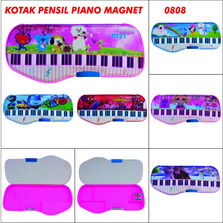 

Kotak Pensil Magnet BTs Motif Piano Lucu-Lucu & Imut-Imut anak-anak sangat menyukainya (KP-0808)