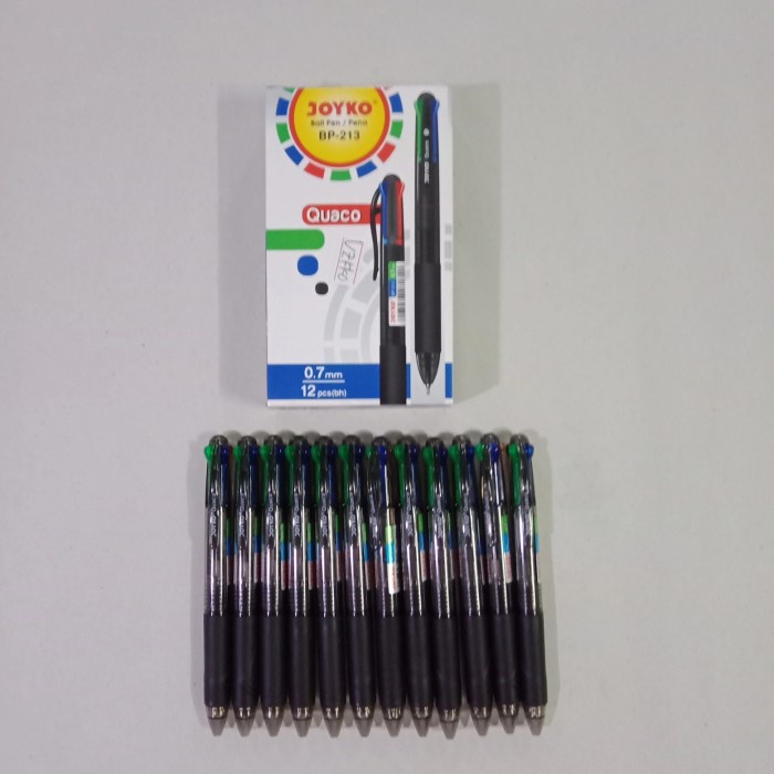 

murah Pen 4 Warna Quaco Joyko BP-213