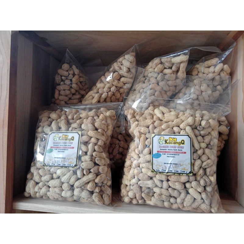 

KACANG KULIT OVEN RASA BAWANG / 500 GRAM