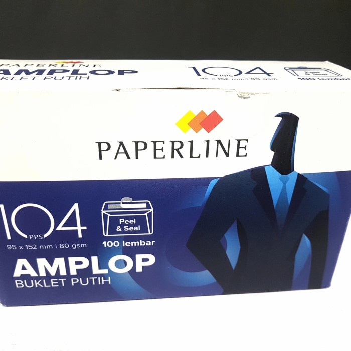 

Hari Ini Amplop Putih Paperline Pps-104 Gilaa!!!