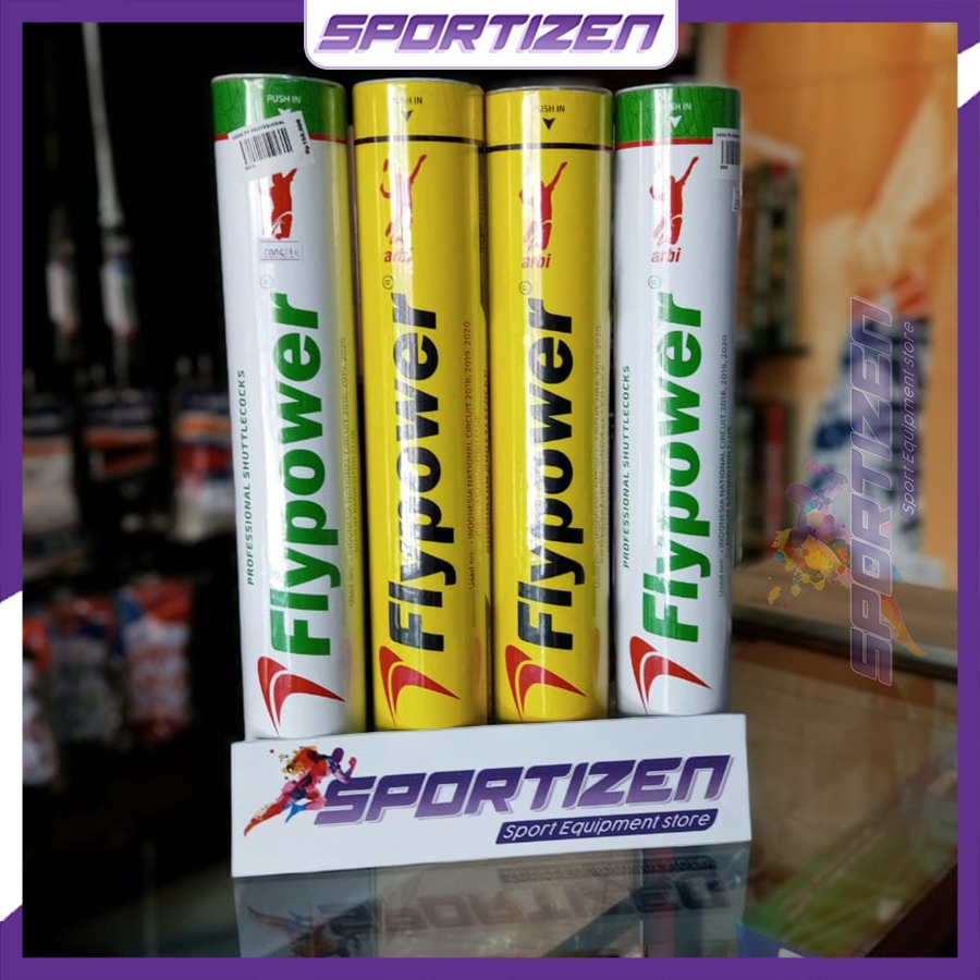 SHUTTLECOCK COCK KOK BADMINTON BULUTANGKIS FLYPOWER