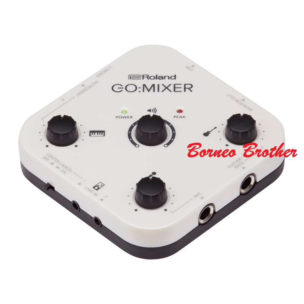 Roland GO MIXER GO-MIXER GOMIXER Original Mixer Audio untuk Smartphone