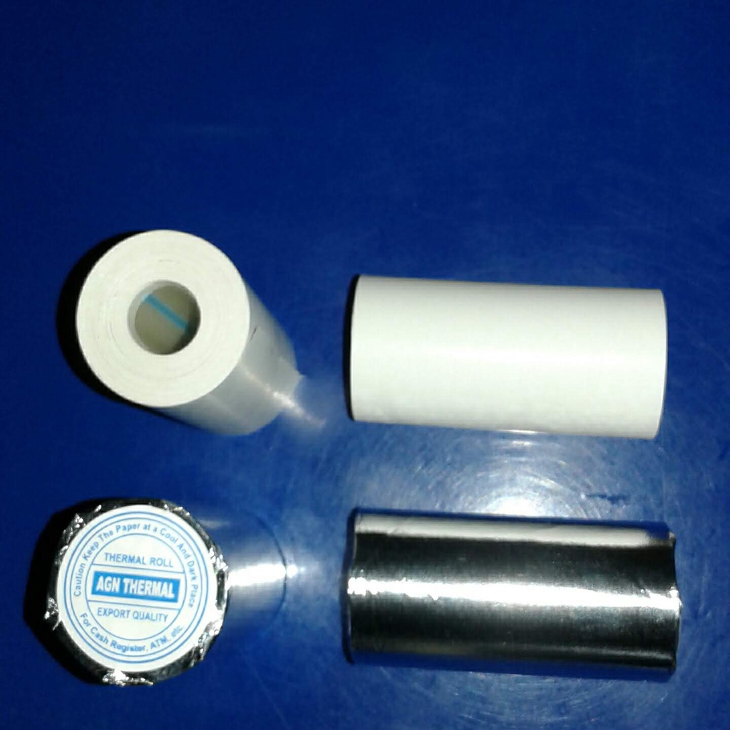 

Paper Roll - AGN Thermal - ( 57 x 30 ) - ( 58 x 30 ) - isi 100 Roll