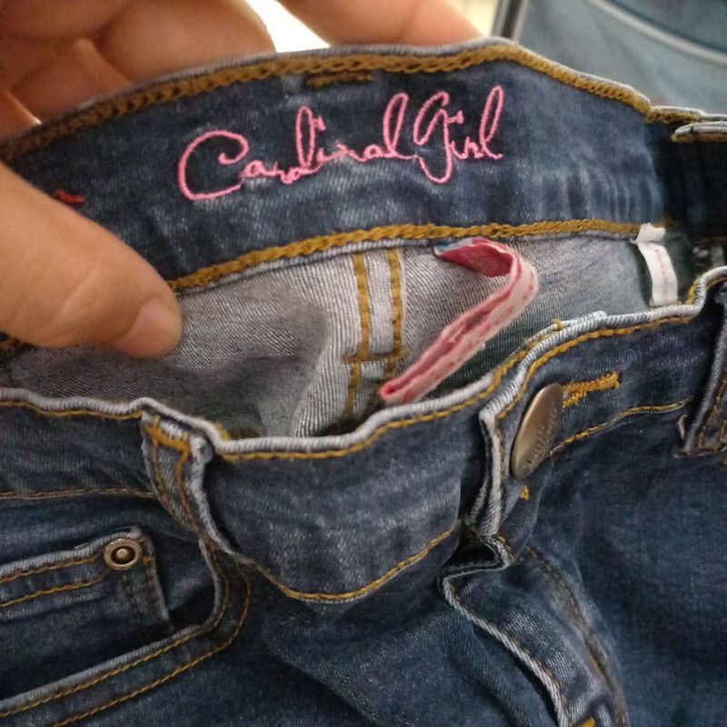 jeans cardinal girl anak perempuan