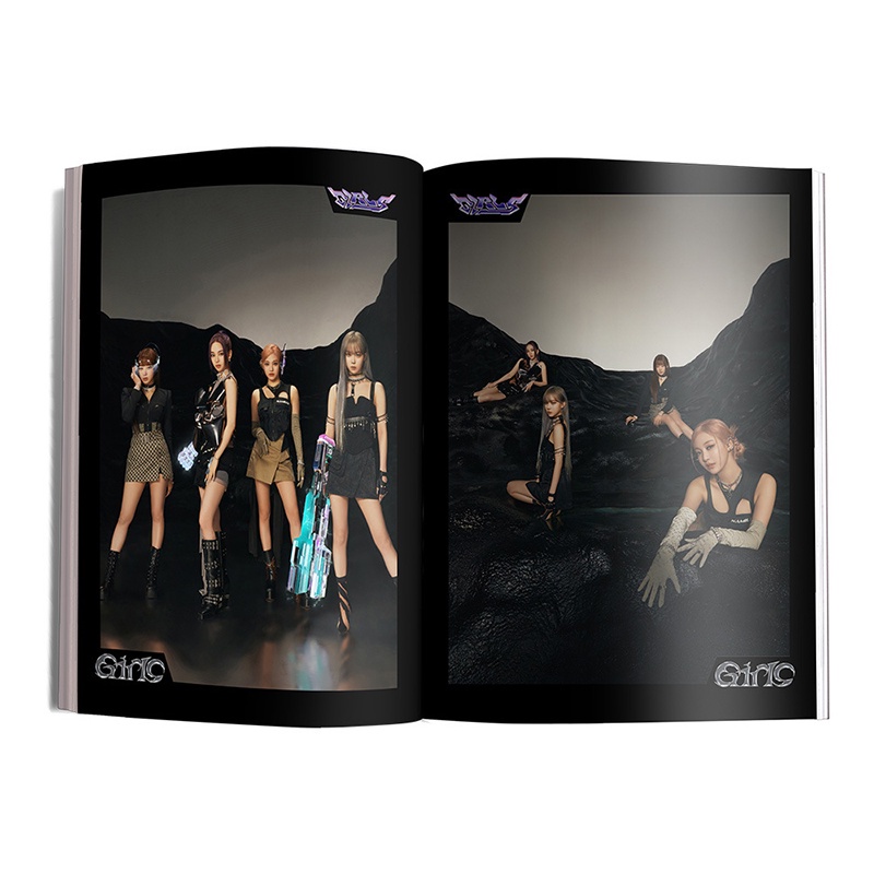 Album Foto Mini Desain Kpop aespa Girls