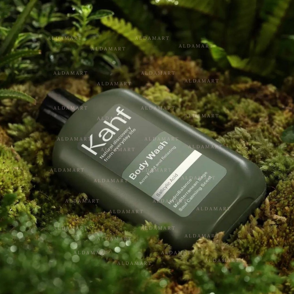 Kahf Men Body Wash Brightening Cooling Acne Fight and Relaxing 200 ml