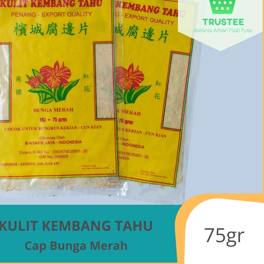 

Trending Kulit Kembang Tahu Cap Bunga Merah