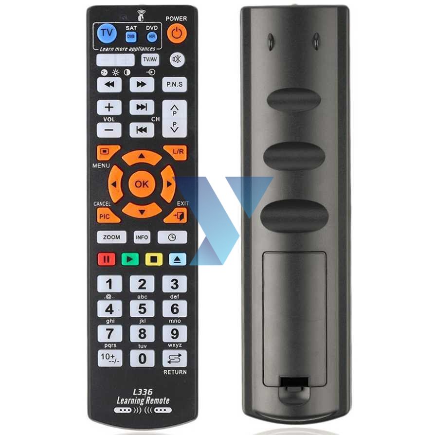 CHUNGHOP Universal Learning IR Remote - L336 ( Al-Yusi )