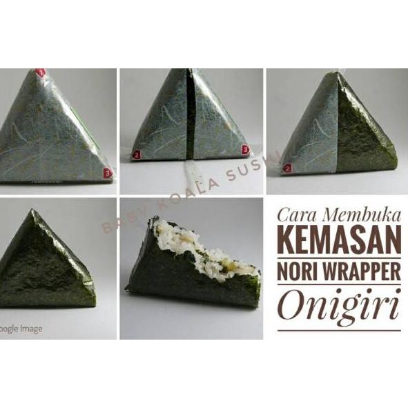 

Idx4X8j--MANJUN Onigiri Wrapper 100 Lembar Halal │ Lembar Rumput Laut Import untuk Nasi Kepal Onigiri